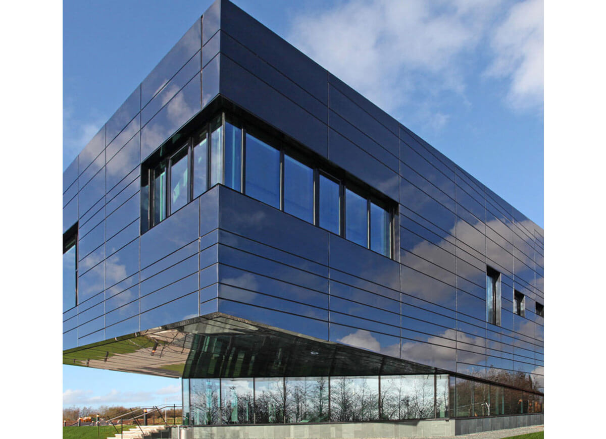 Fireproof Corten Steel Cladding - keenhai