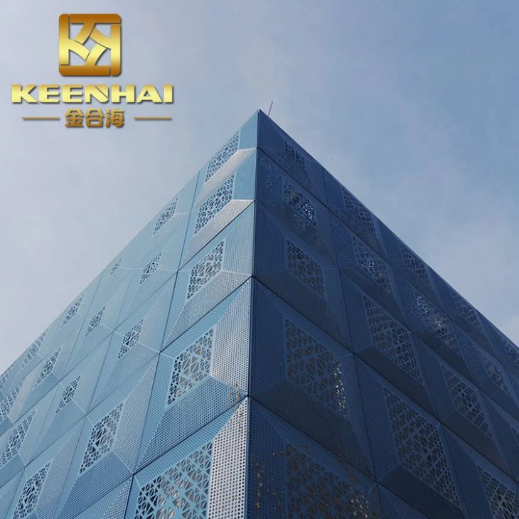 Laser Cut Facade Panels