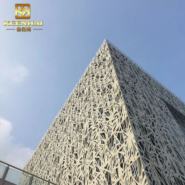 Exterior Laser Cut Facade Panels