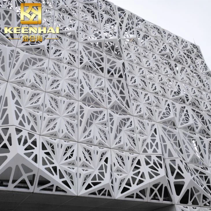 Decorative Laser Cut Facade Panels